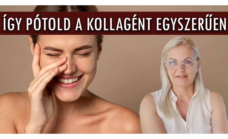 A fiatalos bőr titka: kollagénpótlás egyszerűen!