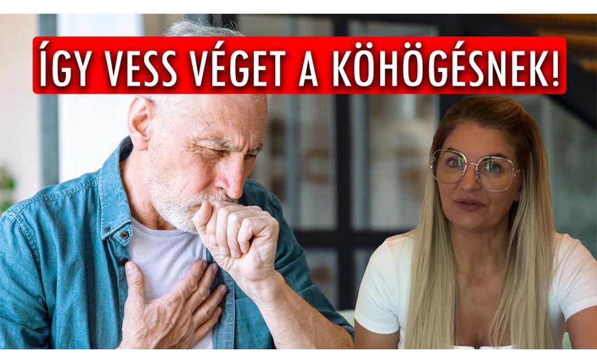 Így állítsd meg a köhögést!
