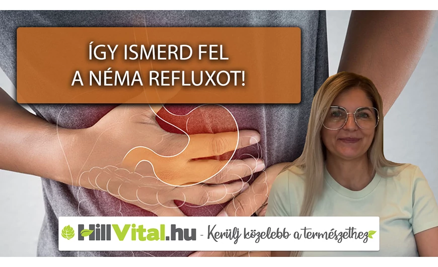A néma reflux így ismerhető fel!