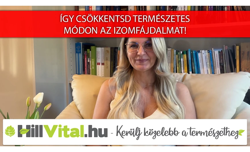 Izomfájdalom? Így csökkentsd természetes módon!