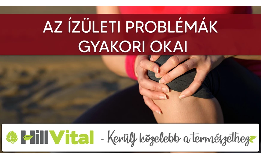 Az ízületi problémák gyakori okai