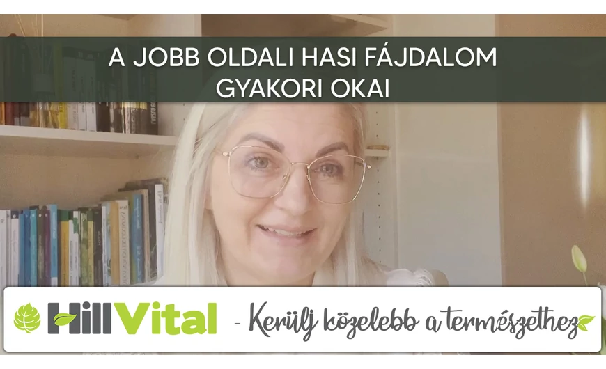 A jobb oldali hasi fájdalom legfőbb okai