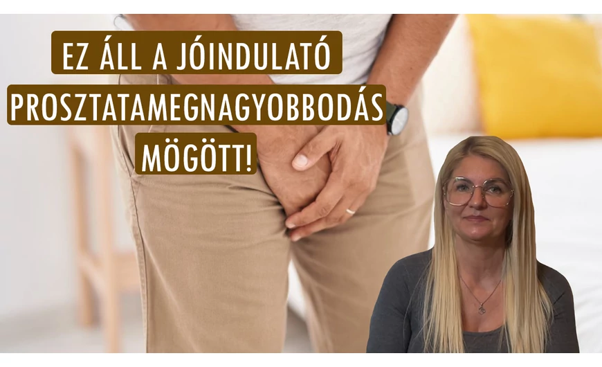 Jóindulatú prosztatamegnagyobbodás: genetika vagy életmód kérdése?