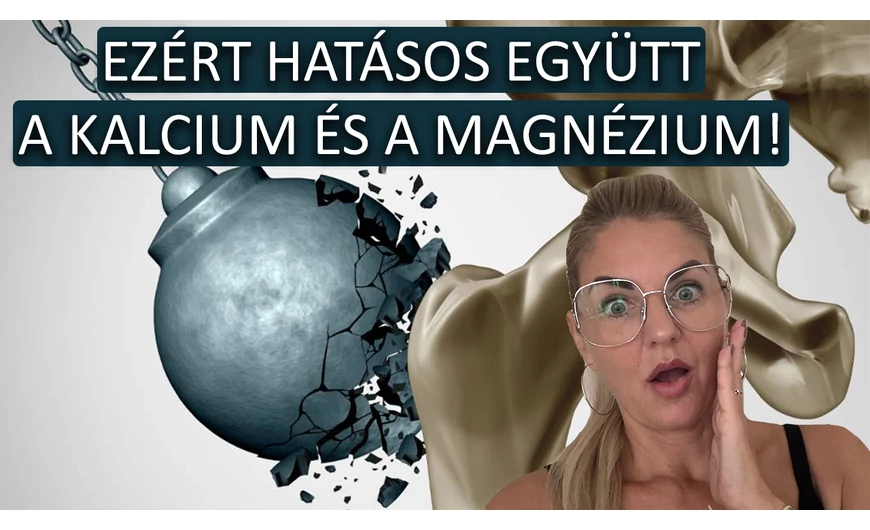 Kalcium és a magnézium együtt = Az erő titka!