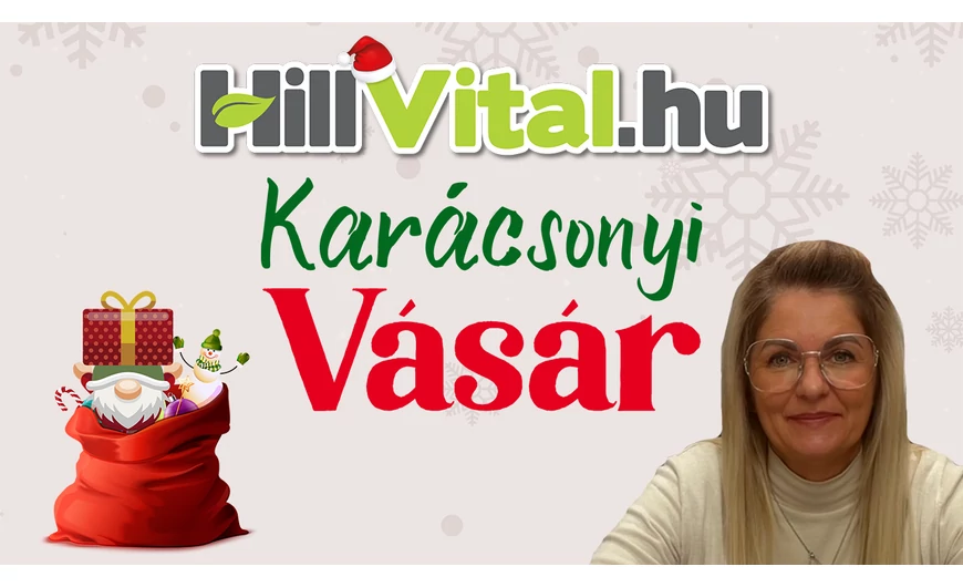 Ajándékozz egészséget karácsonyra!