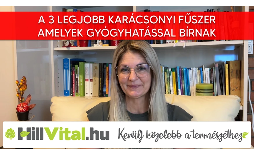 3 karácsonyi fűszer amelyek gyógyhatással bírnak