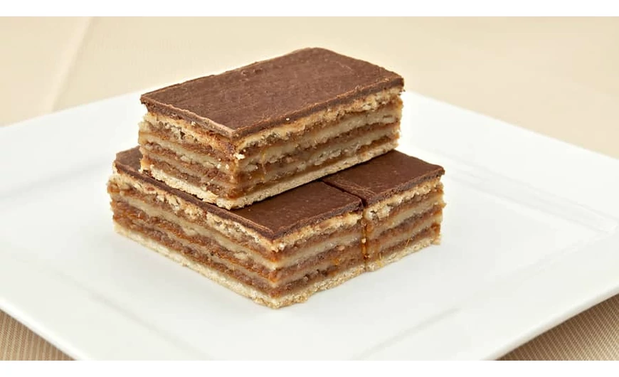 Karácsonyi zserbó recept