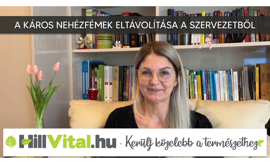 A káros nehézfémek eltávolítása a szervezetből 