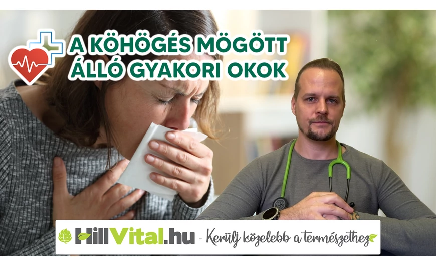 A köhögés gyakori okai