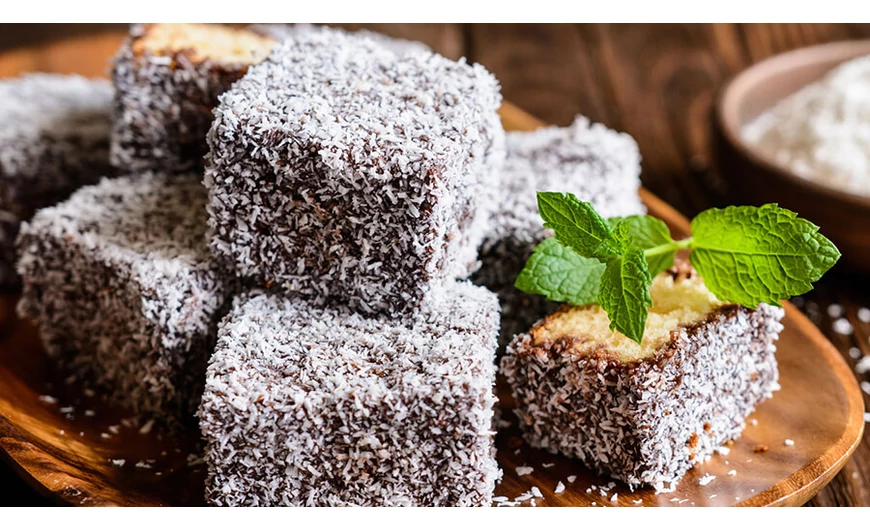 Sütés nélküli kókuszkocka recept