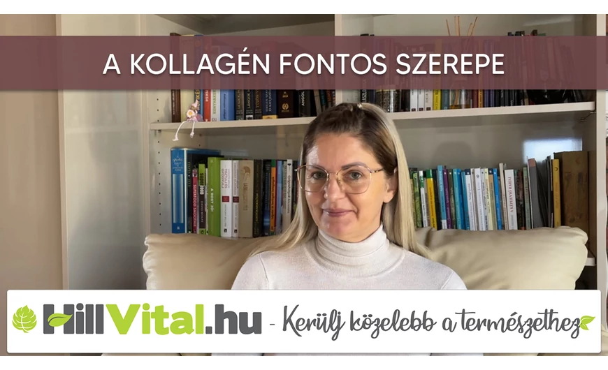Ilyen fontos szerepet tölt be a kollagén