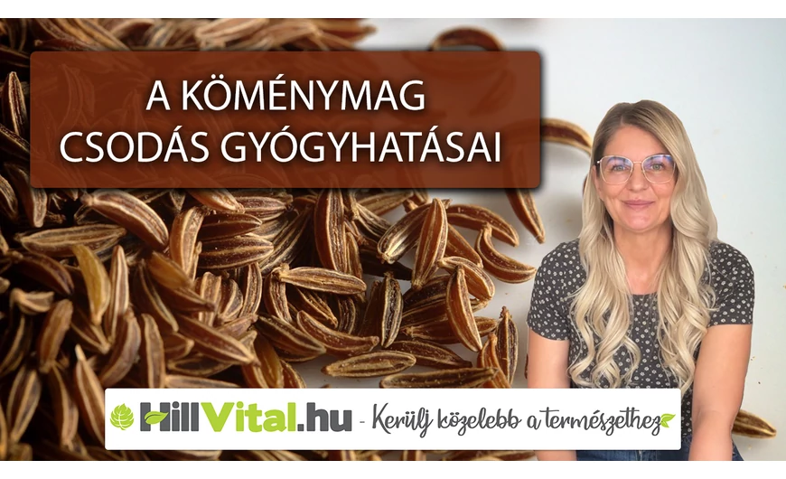 Érdemes köménymagot fogyasztani, mivel támogatja az emésztést!