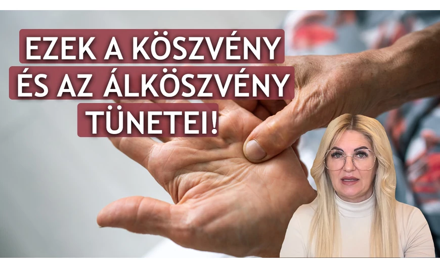 Ezek a köszvény és az álköszvény tünetei és kezelési módjai!