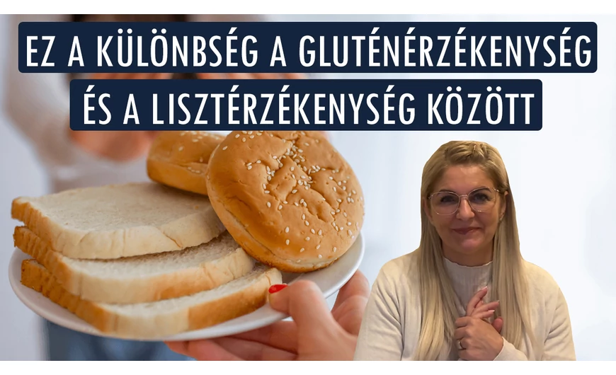 Ez a különbség a gluténérzékenység és a lisztérzékenység között
