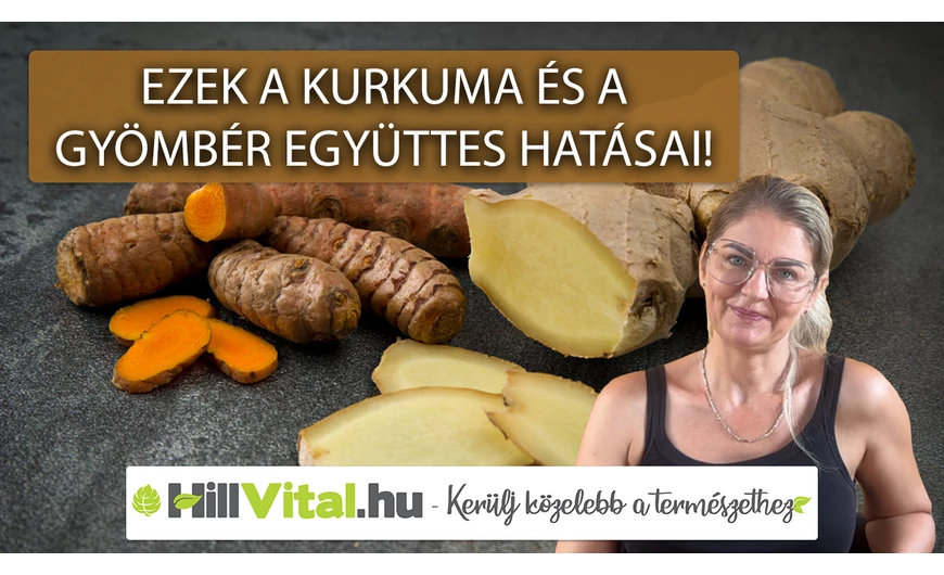 Ezért fogyaszd te is a kurkumát együtt a gyömbérrel!