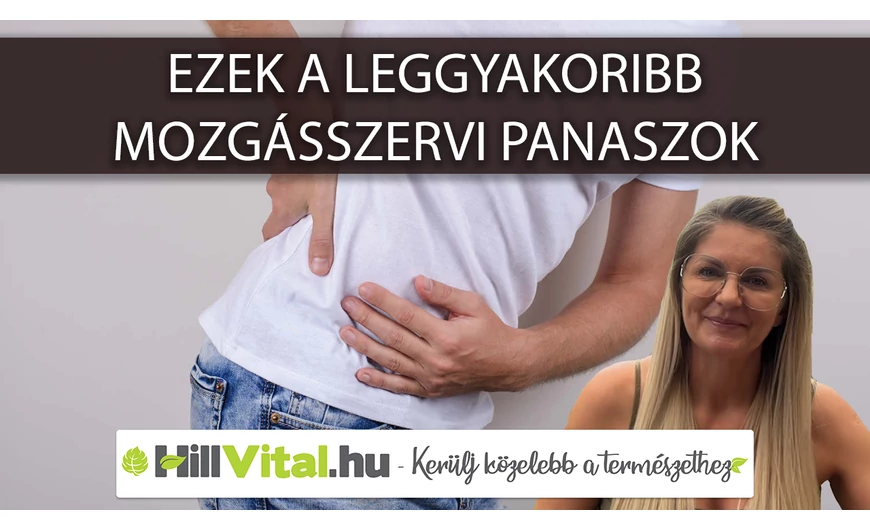 Ezek a leggyakoribb mozgásszervi betegségek!