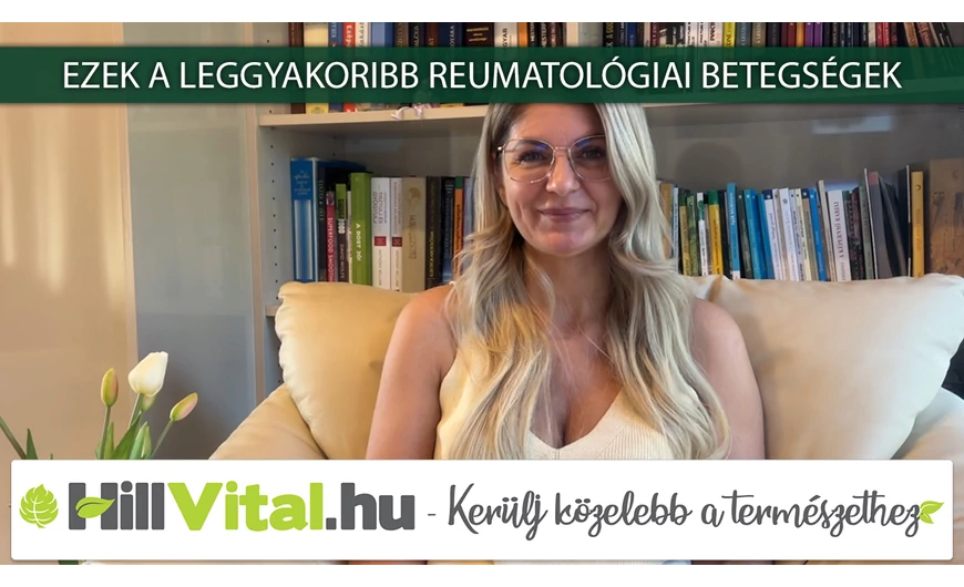 Ezek a leggyakoribb reumatológiai betegségek 