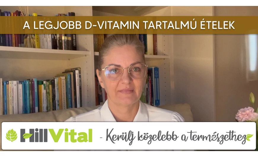 A legjobb ételek, amelyek tele vannak D-vitaminnal!