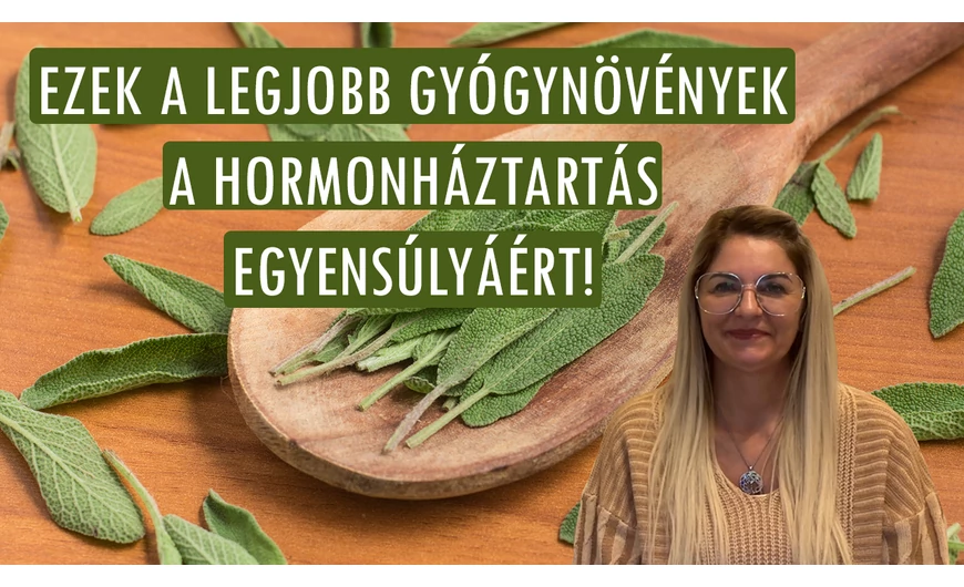 Ezek a legjobb gyógynövények a hormonháztartás egyensúlyáért!
