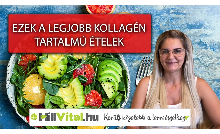 Ezek a legjobb kollagén tartalmú ételek!