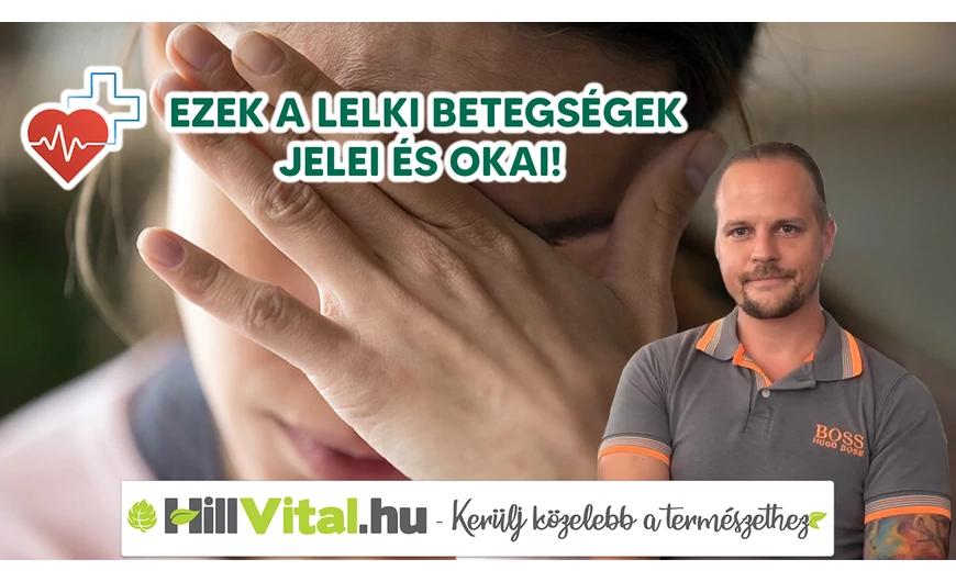 Dr. Kiss Csaba: „Ezek a lelki betegségek jelei és okai!”