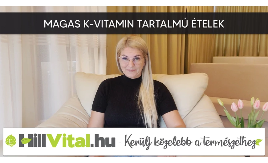 Magas K-vitamin tartalmú ételek