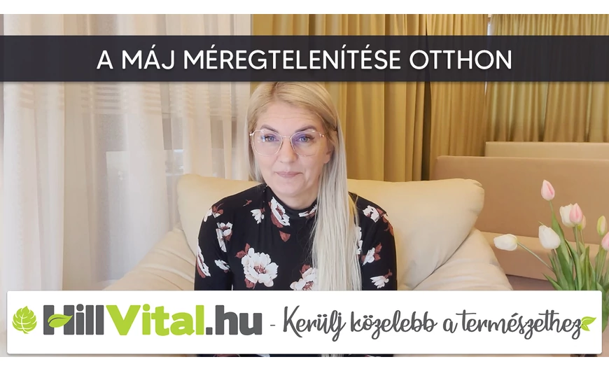 A máj méregtelenítése otthon