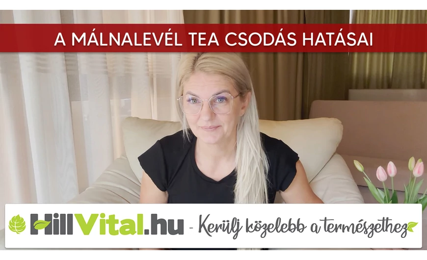 A málnalevél tea csodás hatásai 