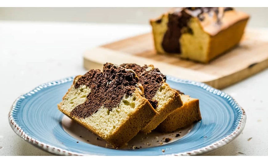 Márványos tészta recept