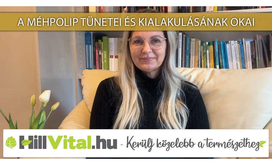 A méhpolip tünetei és kialakulásának okai