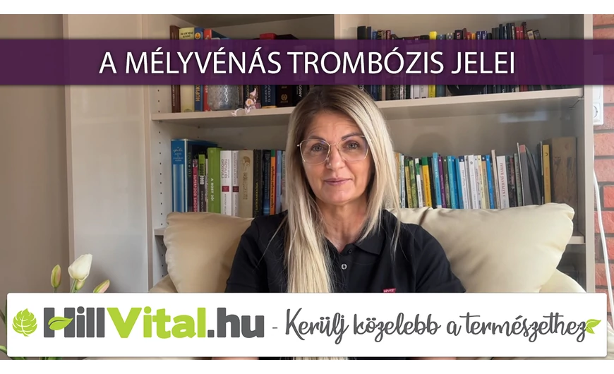 A mélyvénás trombózis jelei