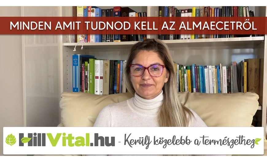 Minden amit tudnod kell az almaecetről