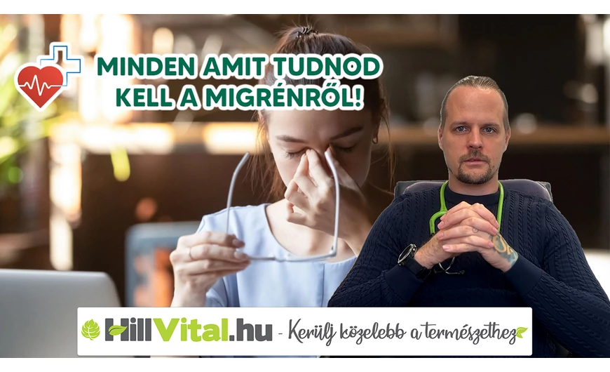Ezeket kell tudnod a migrénről!