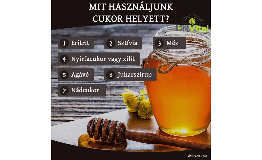 Mit használjunk cukor helyett?