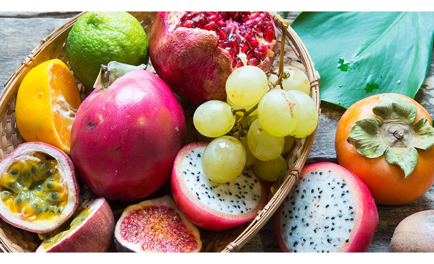 Egzotikus gyümölcsök amelyek kiváló vitaminforrások is