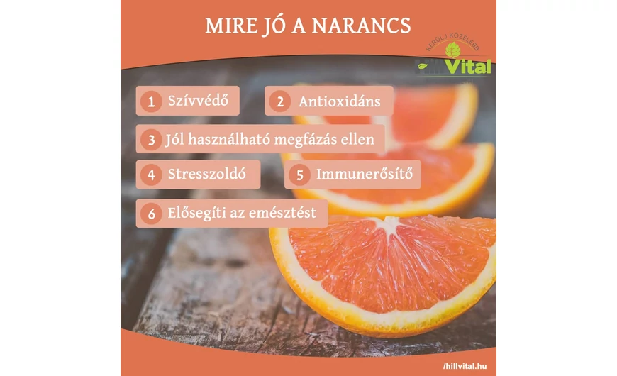 Mire jó a narancs?