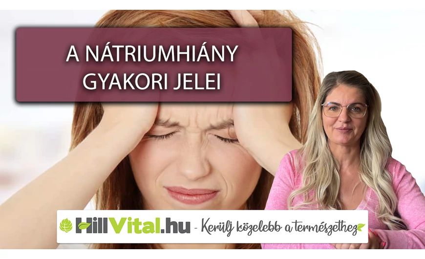 Állandóan fáj a fejed? Lehet nátriumhiány jele is!