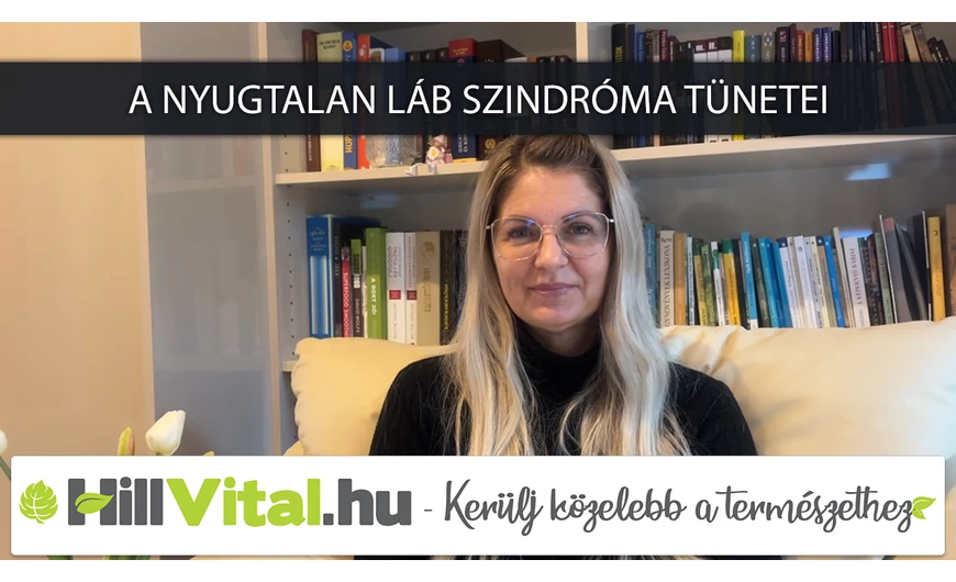 A nyugtalan láb szindróma tünetei