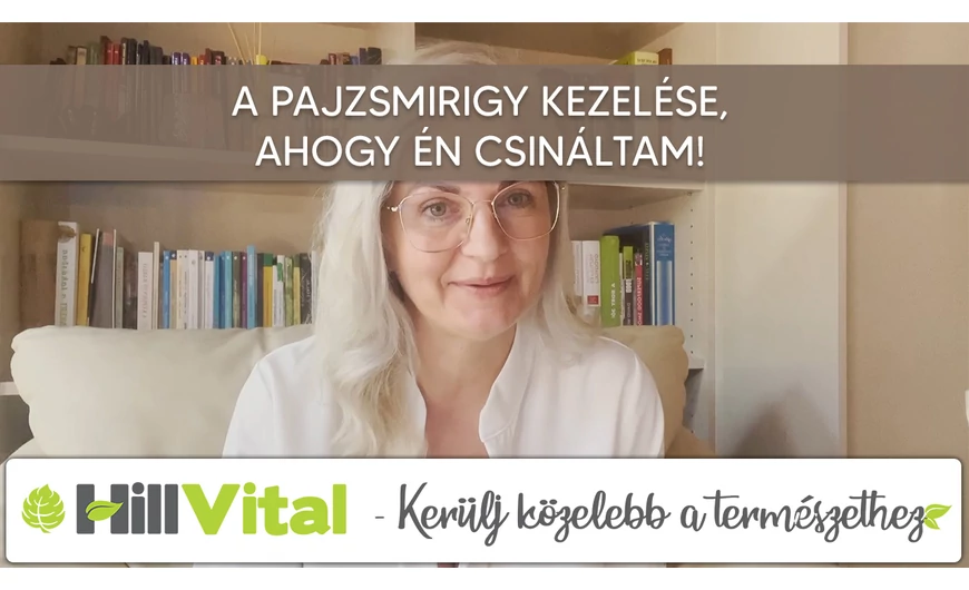 A pajzsmirigy kezelése, ahogy én csináltam
