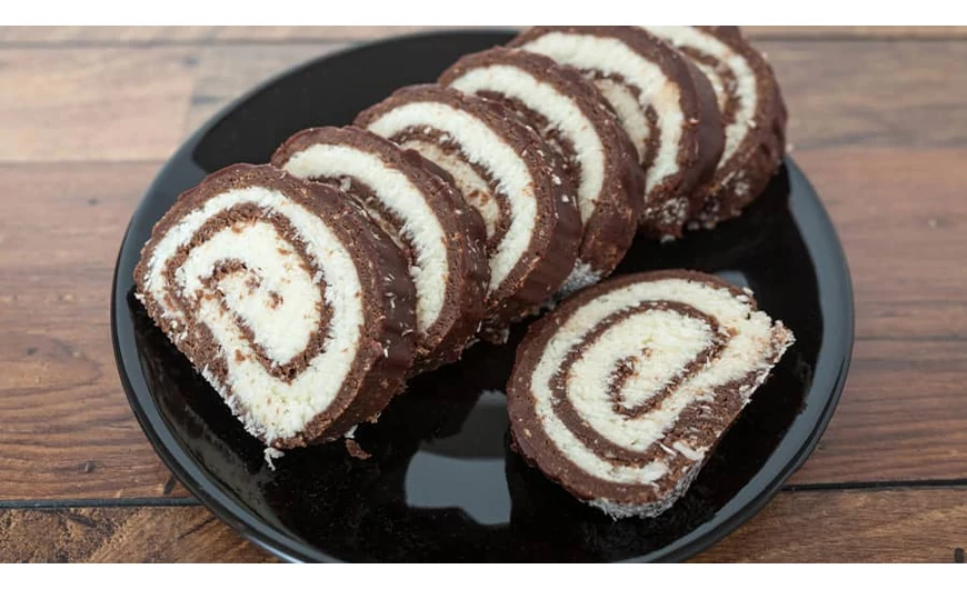 Egy finom paleo kókusztekercs recept