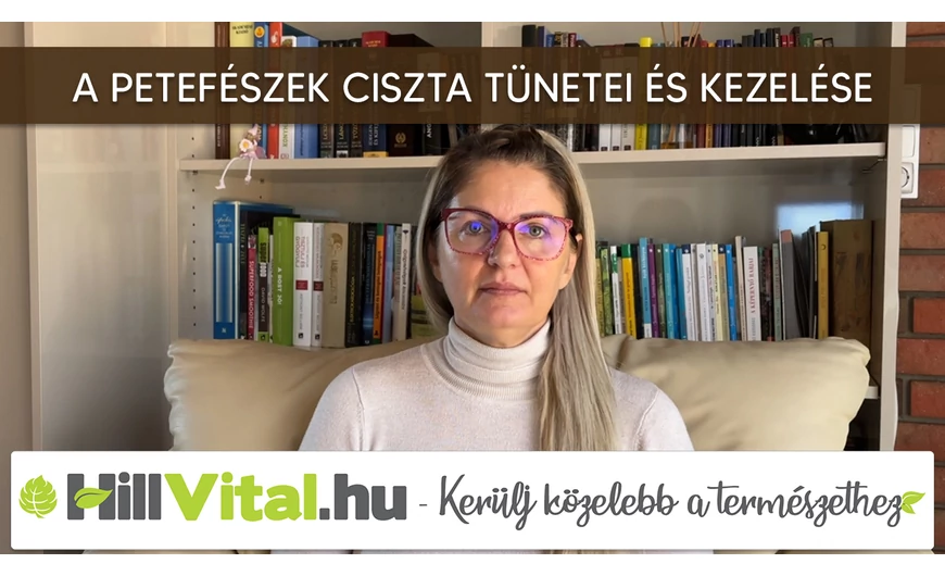 A petefészek ciszta tünetei és kezelése