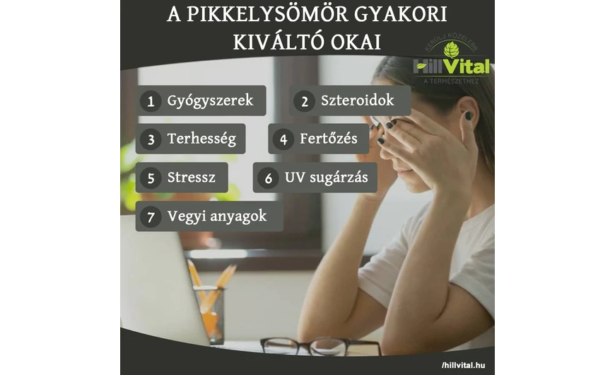 A pikkelysömör gyakori okai