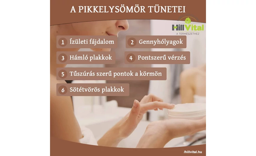 Pikkelysömör tünetei