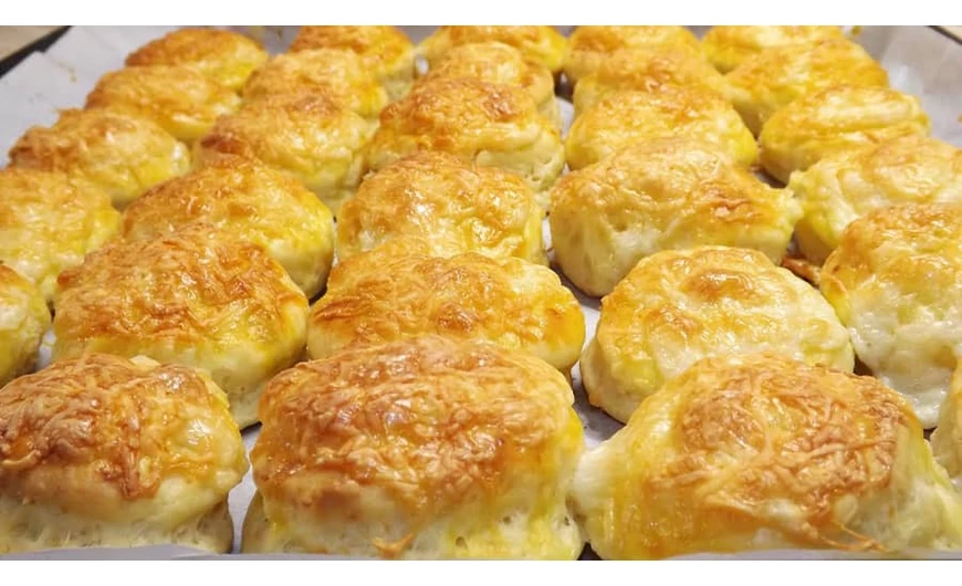 Élesztő nélkül pogácsa recept