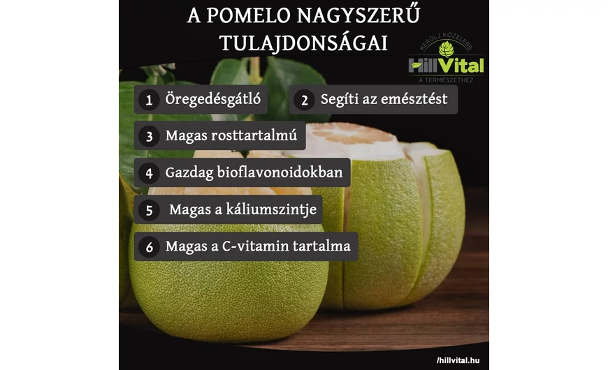 A pomelo hatásai