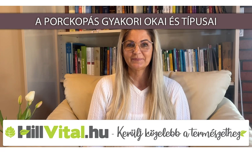 A porckopás leggyakoribb okai és típusai