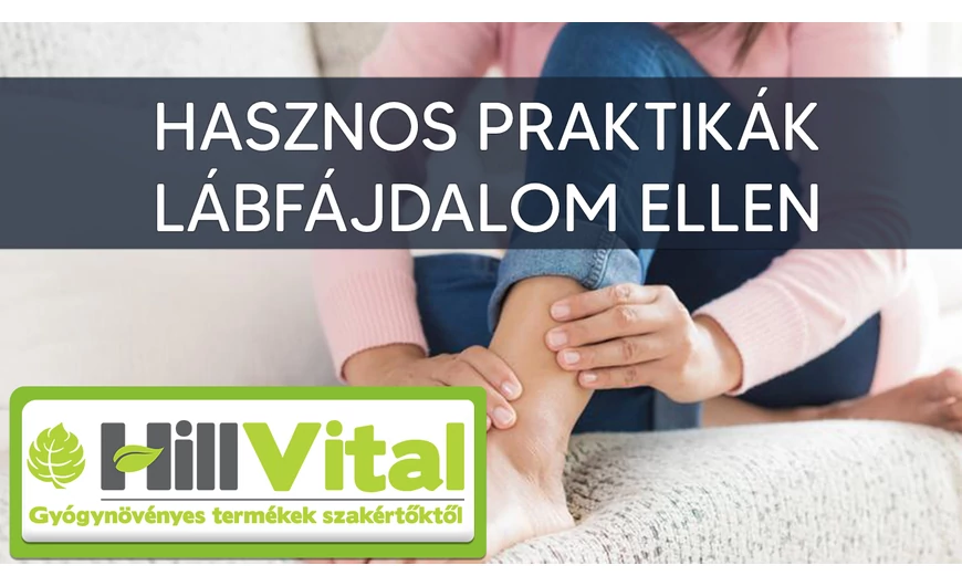 A leghatásosabb házi praktikák lábfájdalom ellen