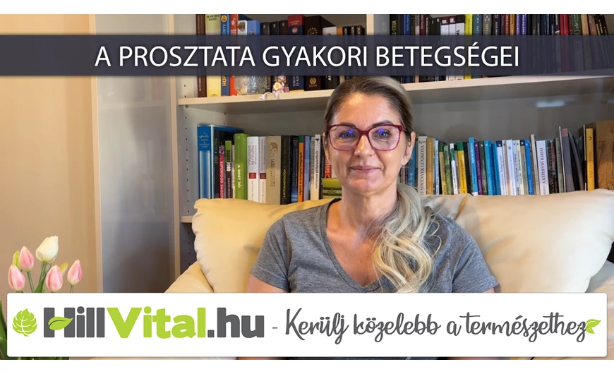 A prosztata gyakori betegségei