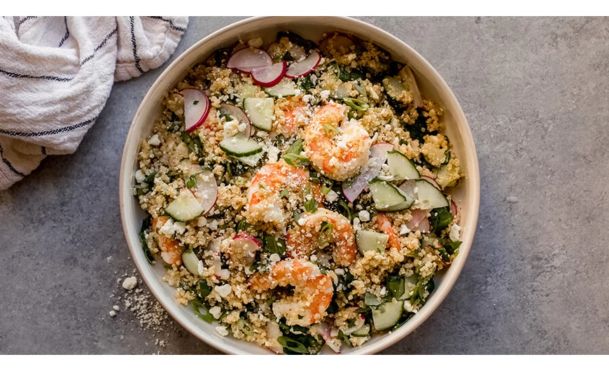 Quinoa saláta