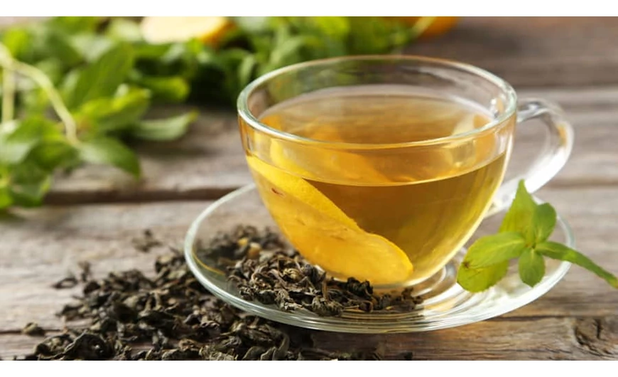 Zöld Tea és citrom recept